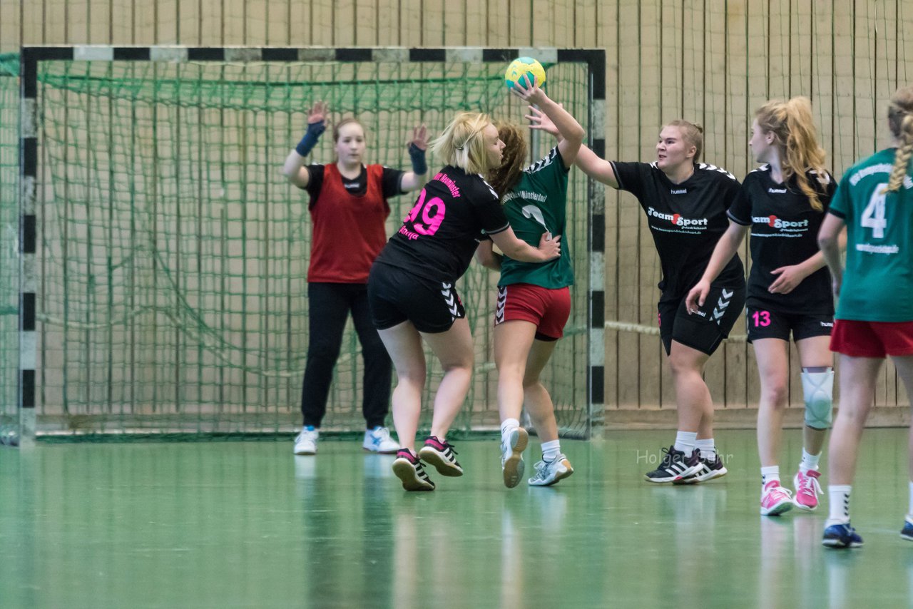 Bild 147 - B-Juniorinnen SG Wift - HSG Kremperheide Muensterdorf : Ergebnis: 22:25